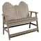 Highwood Usa 4ft Hamilton Counter Height Bench Outdoor Furniture for Patio, Backyard, Garden AD-BEN-HM2-WBR - alternate 1